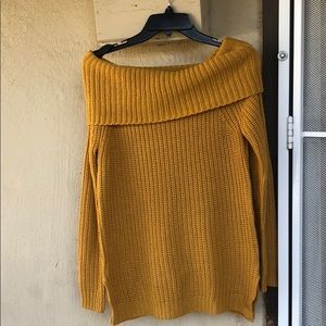 Mustard Sweater